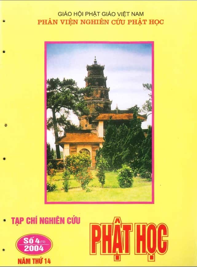 Tạp chí Nghiên cứu Phật học – Số tháng 7/2004