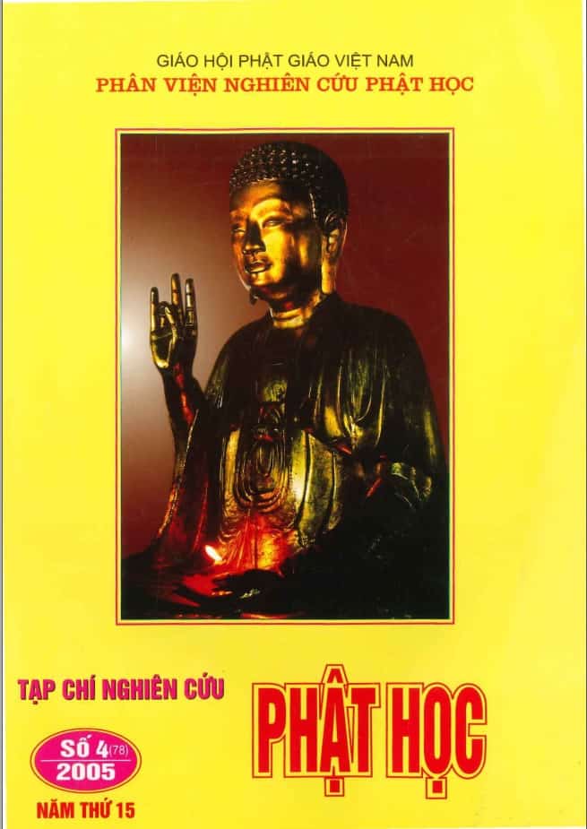 Tạp chí Nghiên cứu Phật học – Số tháng 7/2005