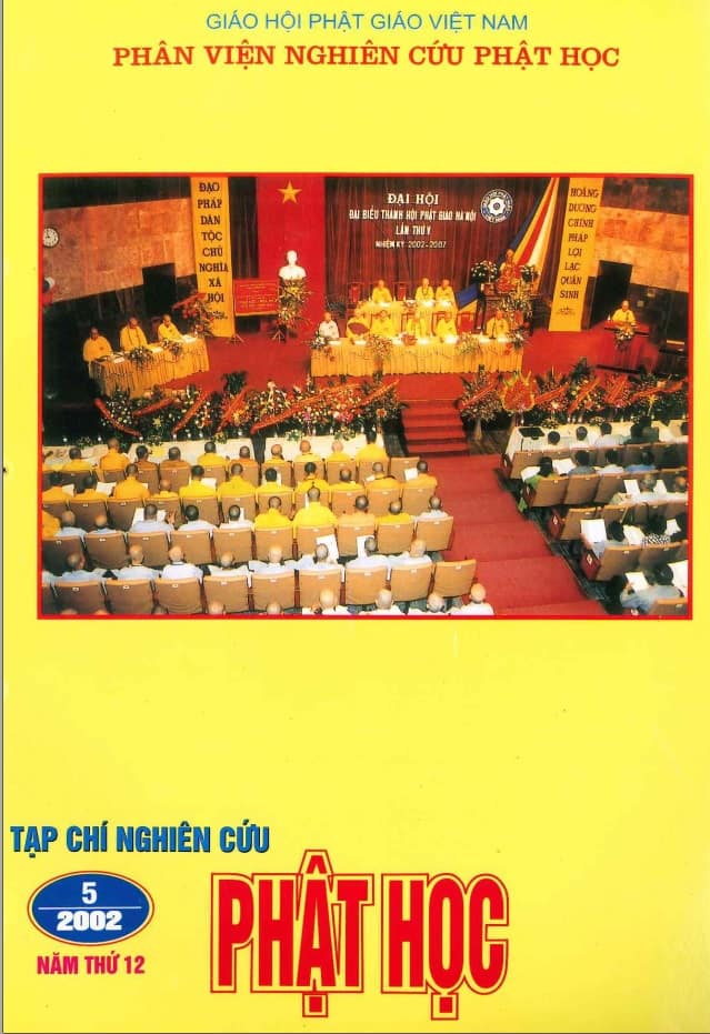 Tạp chí Nghiên cứu Phật học – Số tháng 9/2002