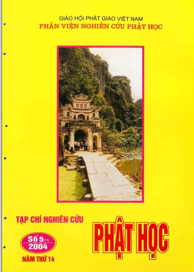 Tạp chí Nghiên cứu Phật học – Số tháng 9/2004