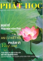 Tạp chí Nghiên cứu Phật học - Số tháng 7/2013