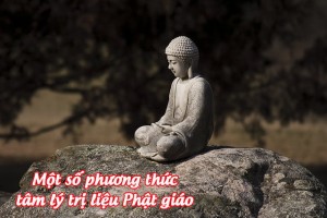 Một số phương thức tâm lý trị liệu Phật giáo