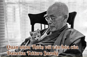 Quan niệm Thiền với văn hóa của Daisetsu Teitaro Suzuki