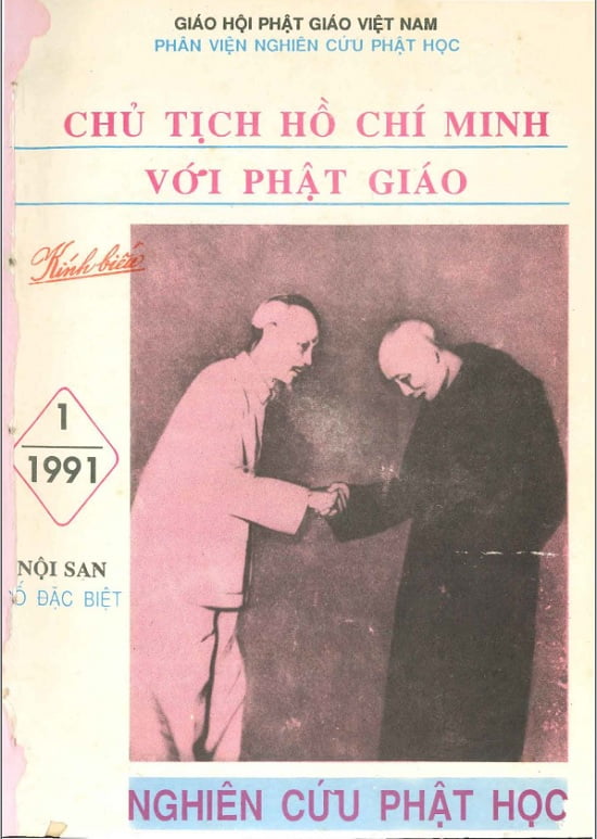 Nội san Nghiên cứu Phật học - Số 1/1991