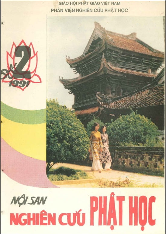 Nội san Nghiên cứu Phật học - Số 2/1991