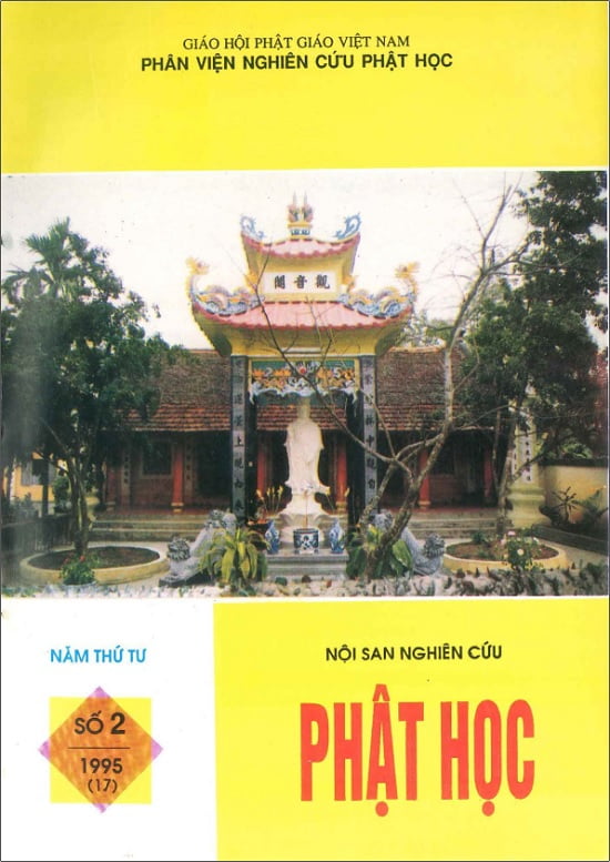 Nội san Nghiên cứu Phật học – Số 2/1995