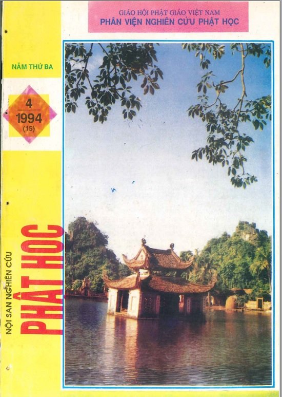 Nội san Nghiên cứu Phật học – Số 4/1994