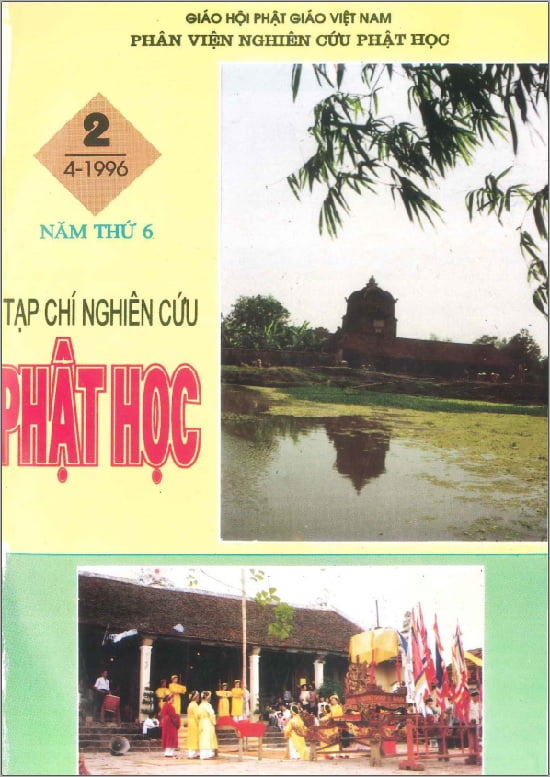 Tạp chí Nghiên cứu Phật học – Số 2/1996