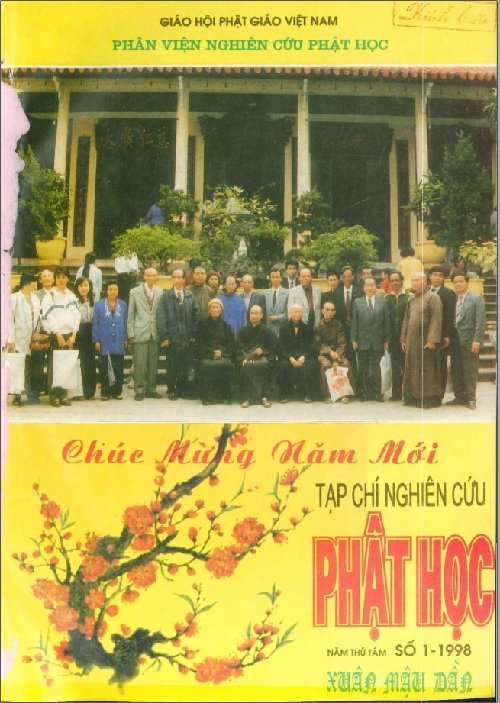 Tạp chí Nghiên cứu Phật học – Số 1/1998