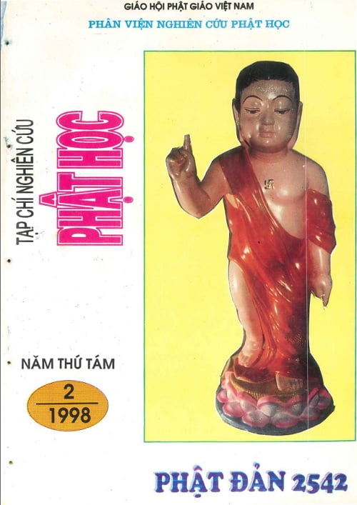 Tạp chí Nghiên cứu Phật học – Số 2/1998