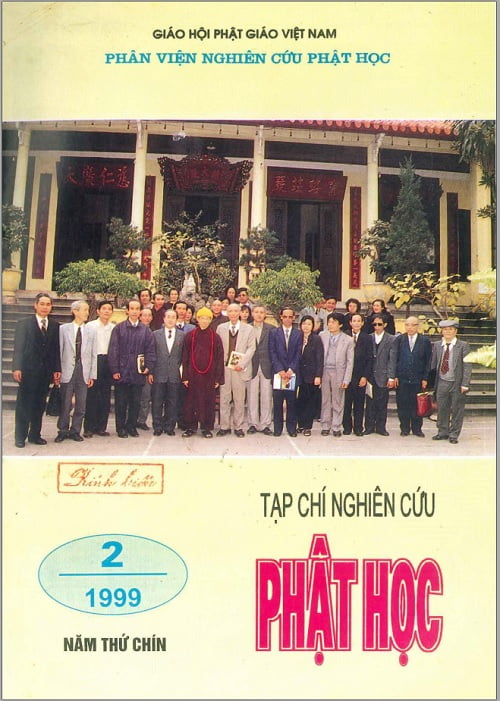 Tạp chí Nghiên cứu Phật học – Số 2/1999