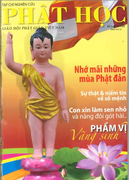 Tạp chí Nghiên cứu Phật học - Số tháng 5/2013