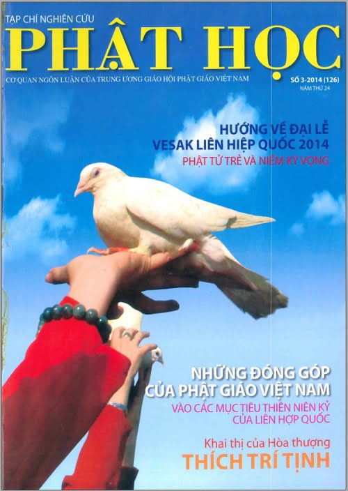 Tạp chí Nghiên cứu Phật học - Số tháng 5/2014