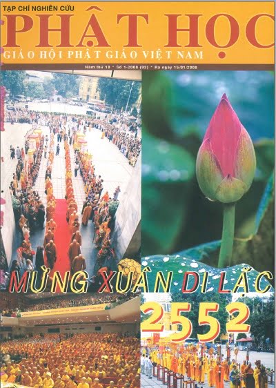 Tạp chí Nghiên cứu Phật học – Số tháng 1/2008