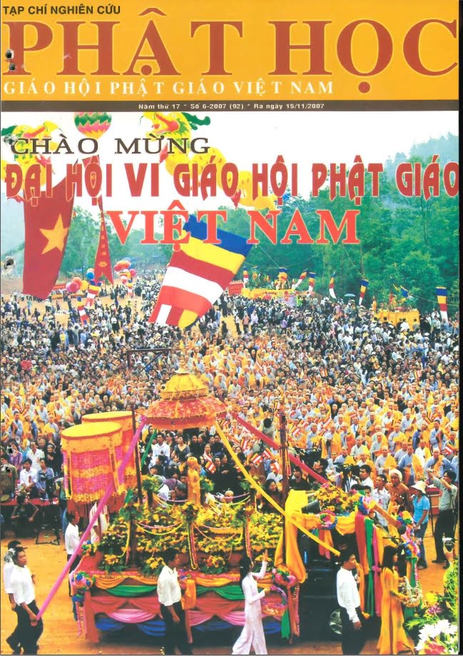 Tạp chí Nghiên cứu Phật học – Số tháng 11/2007