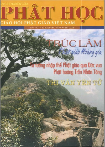 Tạp chí Nghiên cứu Phật học – Số tháng 11/2008