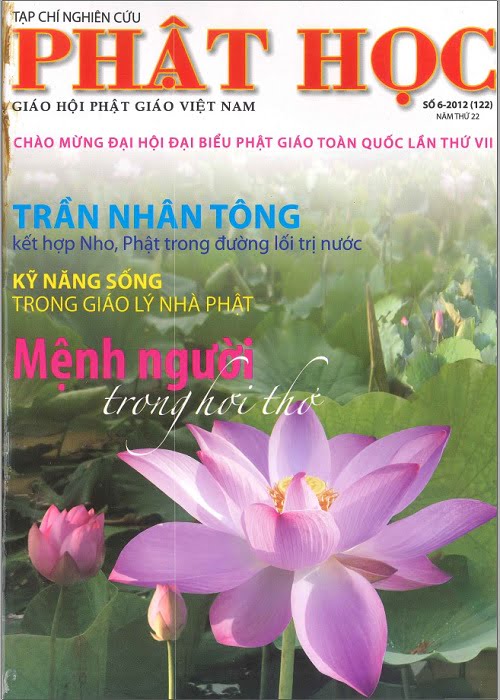 Tạp chí Nghiên cứu Phật học – Số tháng 11/2012