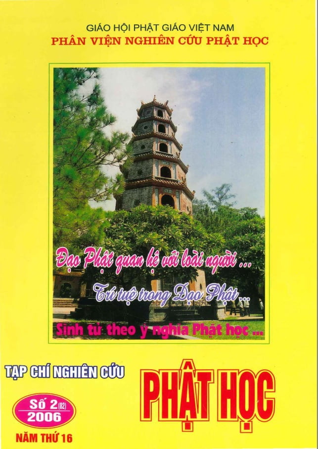 Tạp chí Nghiên cứu Phật học – Số tháng 3/2006