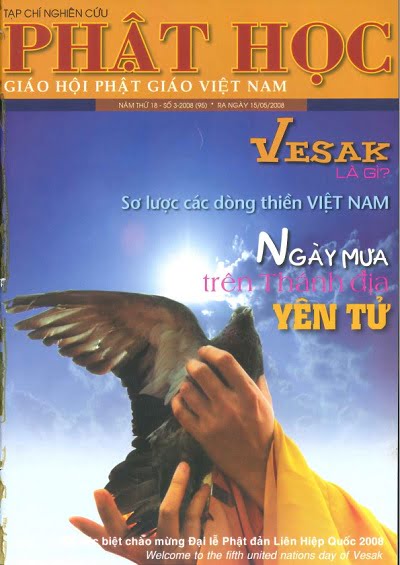 Tạp chí Nghiên cứu Phật học – Số tháng 5/2008