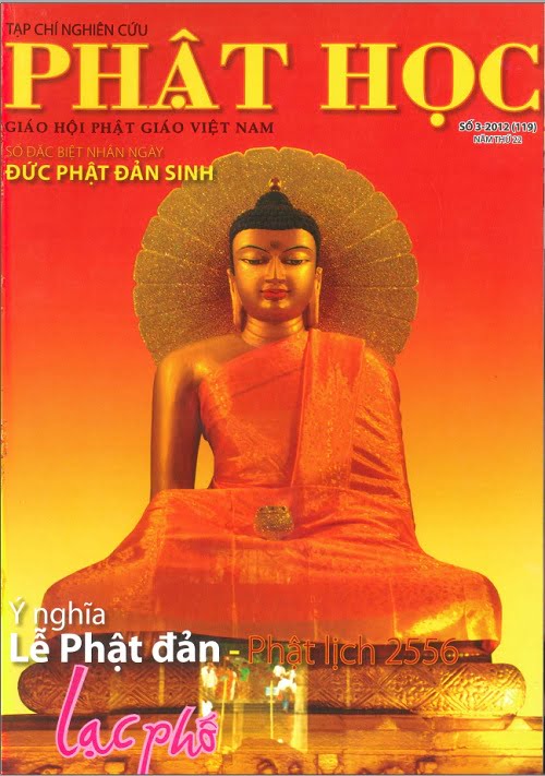 Tạp chí Nghiên cứu Phật học – Số tháng 5/2012