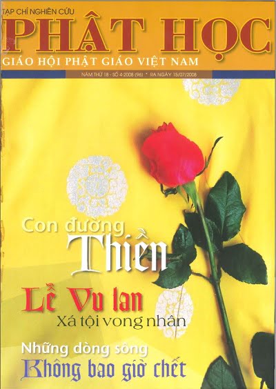 Tạp chí Nghiên cứu Phật học – Số tháng 7/2008