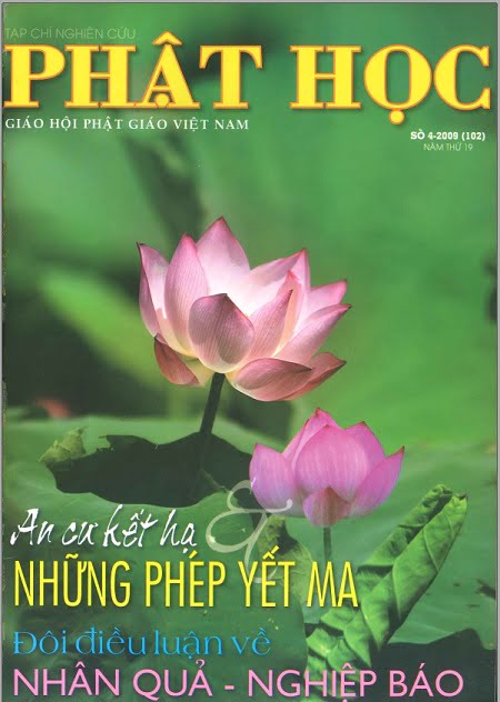 Tạp chí Nghiên cứu Phật học – Số tháng 7/2009