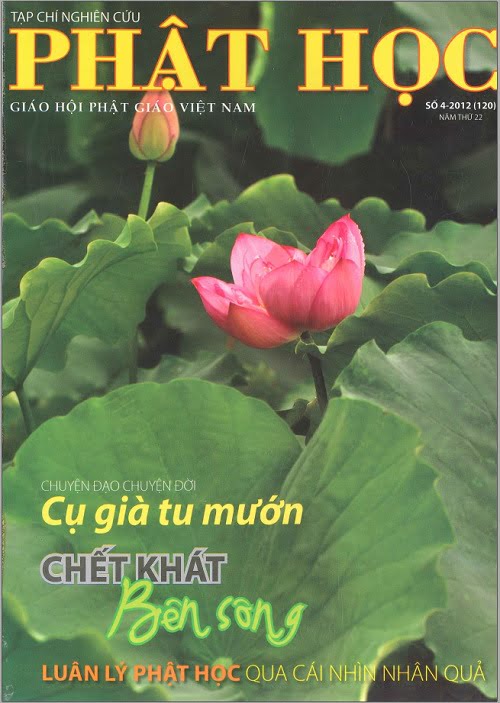 Tạp chí Nghiên cứu Phật học – Số tháng 7/2012