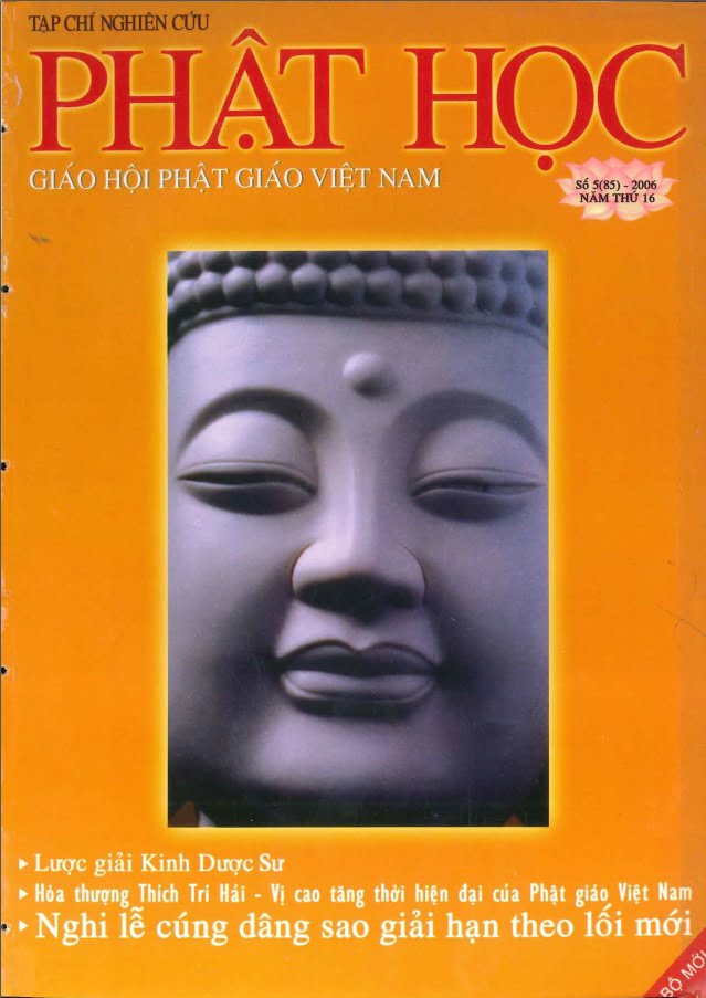 Tạp chí Nghiên cứu Phật học – Số tháng 9/2006