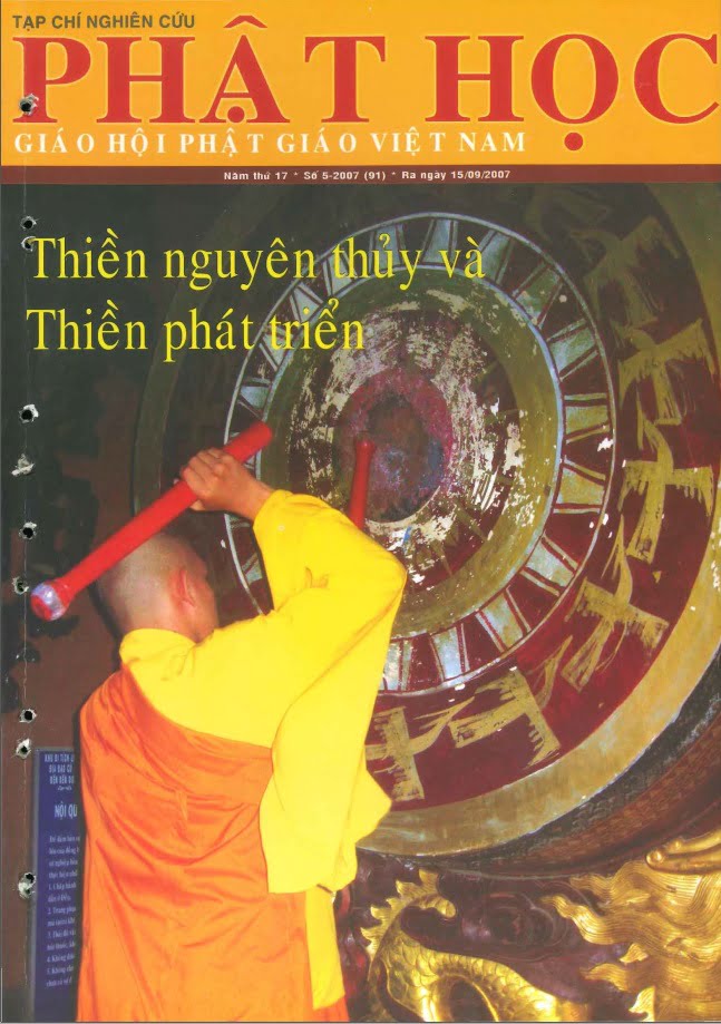 Tạp chí Nghiên cứu Phật học – Số tháng 9/2007