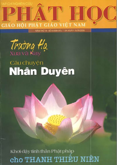 Tạp chí Nghiên cứu Phật học – Số tháng 9/2008