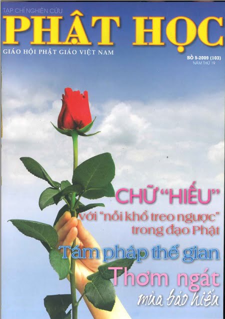 Tạp chí Nghiên cứu Phật học – Số tháng 9/2009