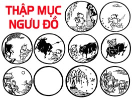 Chân tâm qua Thập mục ngưu đồ