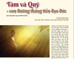 Tàm và Quý - con đường thăng tiến đạo đức