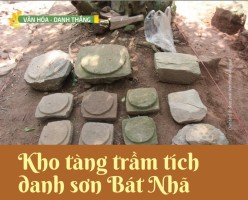 Kho tàng trầm tích danh sơn Bát Nhã