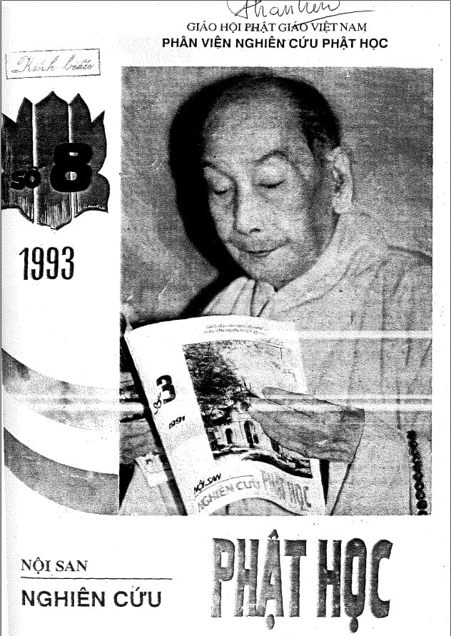 Nội san Nghiên cứu Phật học – Số 8/1993