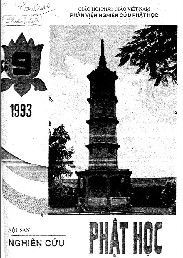 Nội san Nghiên cứu Phật học – Số 9/1993