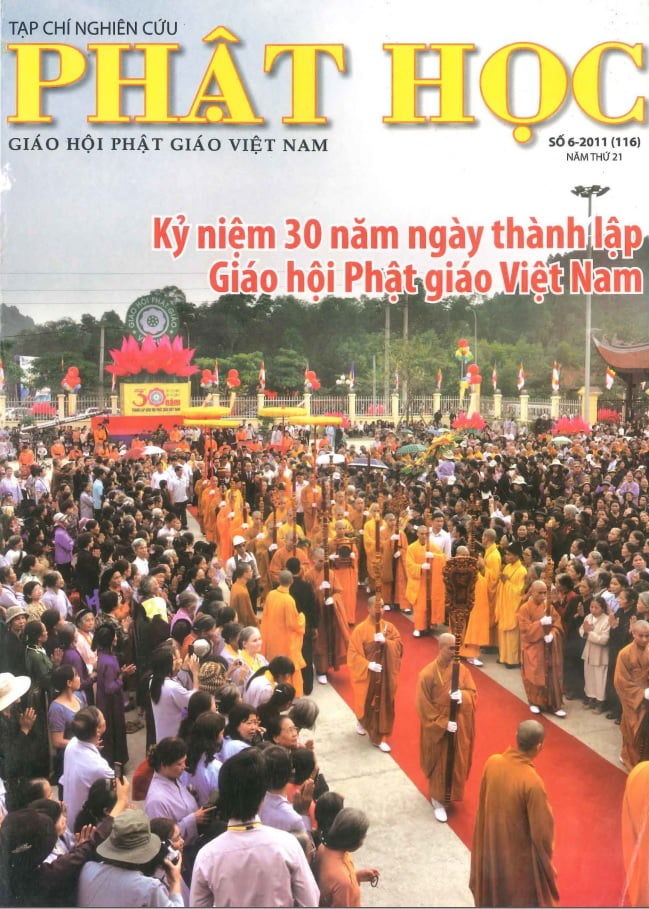 Tạp chí Nghiên cứu Phật học – Số tháng 11/2011