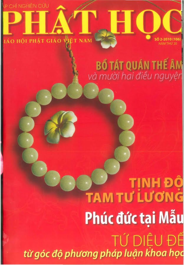 Tạp chí Nghiên cứu Phật học – Số tháng 3/2010