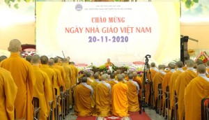 Chùm thơ của tăng, ni, phật tử mừng Ngày Nhà giáo Việt Nam