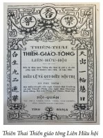 Thiên Thai Thiền giáo tông Liên hữu hội trong phong trào chấn hưng Phật giáo Nam bộ