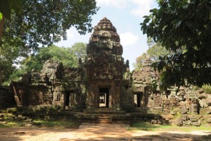 Cổ tự Ta Som trong quần thể Thánh địa Phật giáo Angkor, Campuchia