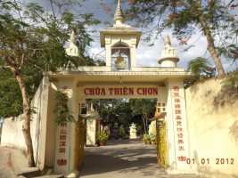 Chùa Thiên Chơn ở Bình Dương