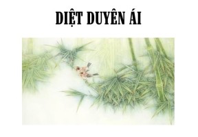 Diệt duyên ái