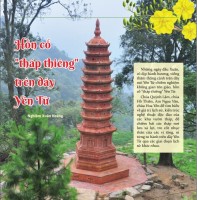 Hồn cổ "tháp thiêng" trên dãy Yên Tử