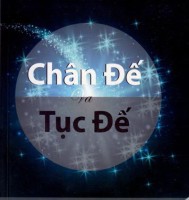 Chân đế - Tục đế với hiện tượng luận và bản thể luận Phật giáo