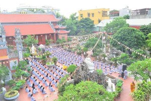 Nghi lễ Phật giáo tại chùa Vẽ trong đời sống văn hóa của người dân Hải Phòng hiện nay