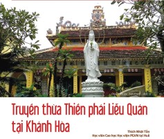 Truyền thừa Thiền phái Liễu Quán tại Khánh Hòa