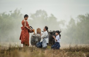 Tìm hiểu về “bố thí” trong Kinh Tăng Chi Bộ