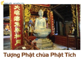 Tượng Phật chùa Phật Tích