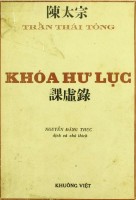 Nghệ thuật văn luận thuyết trong Khóa Hư Lục